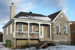 Image de maison terminée