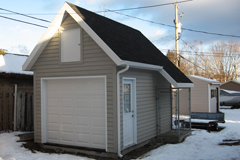 Image de maison terminée