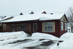 agrandissement de la maison