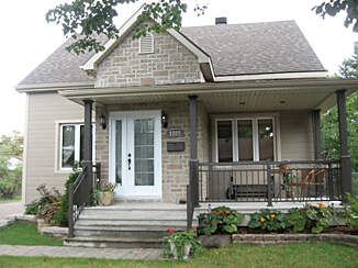 Facade de maison